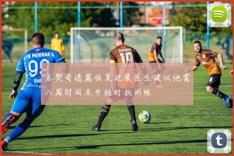 东契奇透露恢复进展医生建议他需八周时间未开始对抗训练